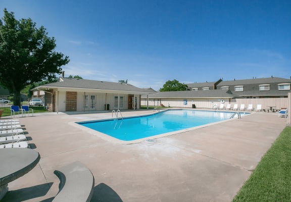 on-site swimming pool available at westborough arms apartments