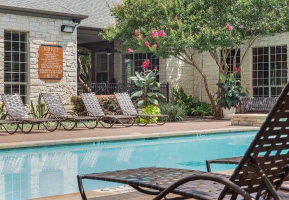 Pool With Sunning Deck at San Marin, Austin, 78759