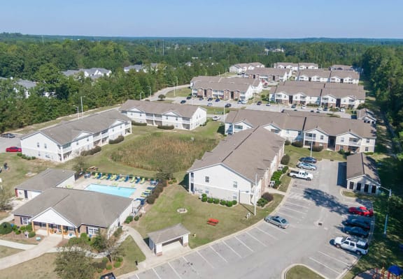 The Park Apartments in Fayetteville NC