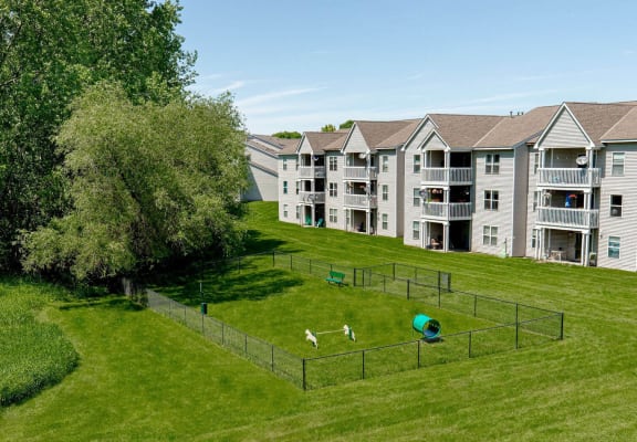 Coon Rapids apartments with dog park