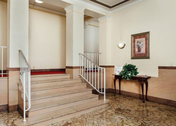 2801-Pennsylvania-Avenue-Lobby-Stairs