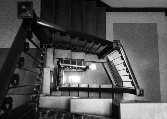 The-Foreland-Stairwell