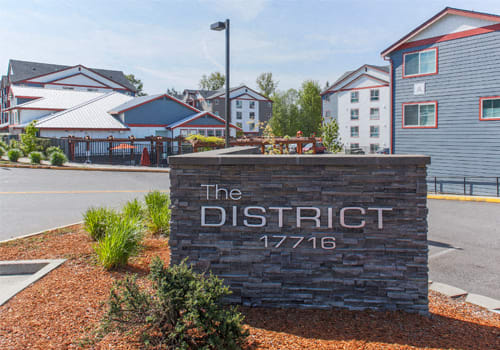The District property image