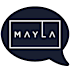 Front Desk Custom Chat Icon at Mayla Pompano, Pompano Beach, FL