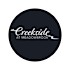 A logo with the text "Creekside at Meadowbrook" written in cursive.