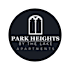 A logo for Park Heights by the Lake Apartments.