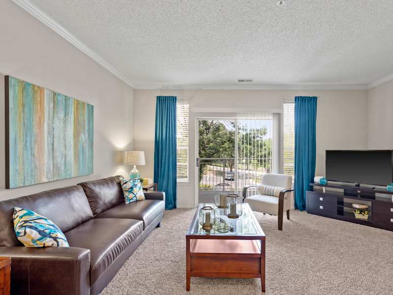 The Claremont Apartment Homes interior in Overland Park
