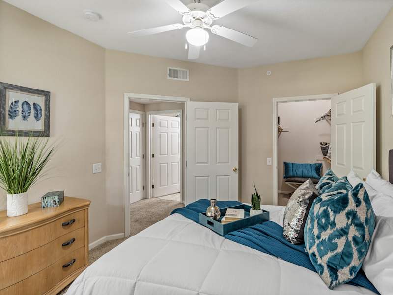 Crowne Chase Apartment Homes interior in Overland Park