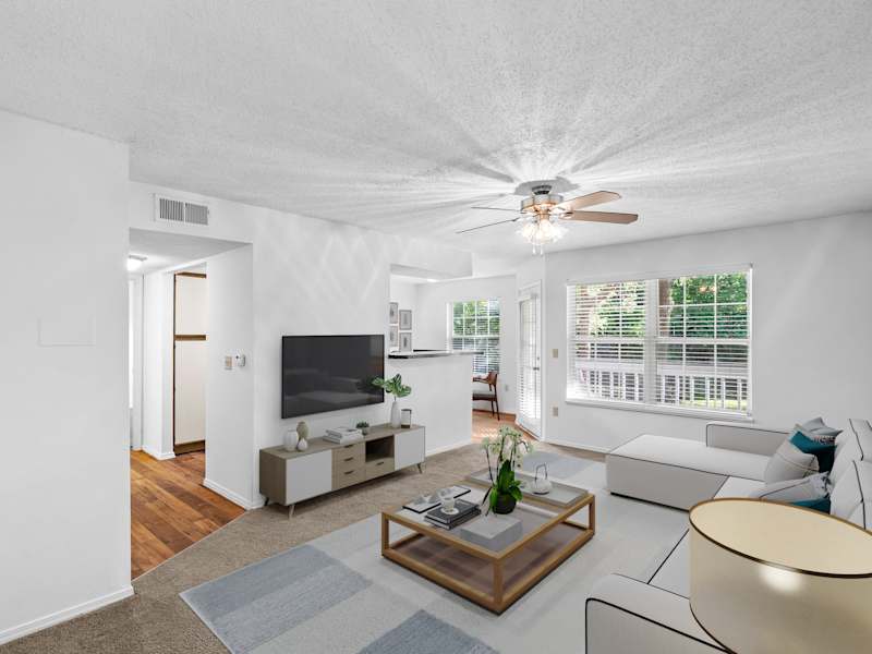 Stonebriar Apartment Homes interior in Overland Park