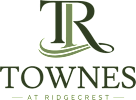 A logo with the letters "TR" and the word "TOWNS" below it.