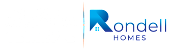 The image is a logo for a company named Randell Homes.
