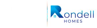 The image is a logo for a company named Randell Homes.
