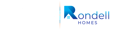 Two logos for apartment and home rental companies.