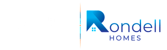 The image is a logo for a company named "Rondell Homes".