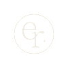 A white circle with the letters "er" in the center.