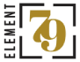 A logo with the word element and a number 79.