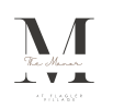 a logo for the manor at flagler village