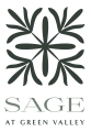 a logo for sage at green valley