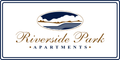 Logo at Riverside Park Apartments in Tulsa, OK!