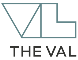 the logo for the val