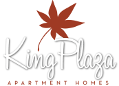 the logo or sign for the apartment home