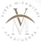 the logo or sign for the hotel