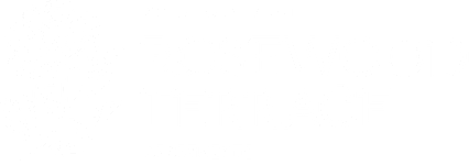A logo for Rosewood Terrace Apartments in Ontario, Oregon.