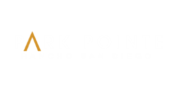 the logo for park pointe at rancho
