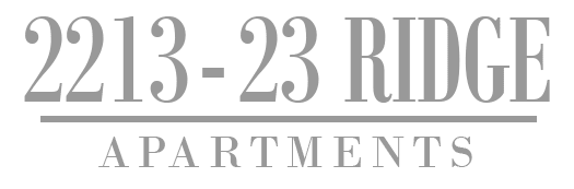 2213 - 2223 Ridge Apartments