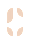 A graphic with four leaf-like shapes in a light brown color.