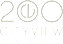 The image shows a graphic with the text "THE VIEW ON" in orange and black, and a grey square with a white circle containing the text "20th" in orange and grey.