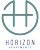 A logo with a triangle and the word Apartments.