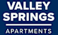 A sign that says Valley Springs Apartments. at Valley Springs Apartments, Washington