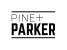 a logo that reads pine park