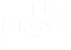 The Grove North Dallas logo on a black background.