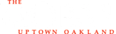 The Moran Uptown Oakland logo is displayed in green and red.