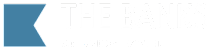 A logo with a blue square and the words "The Banks at Bridgewater".