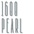 The image displays the numbers 1600 and the word "PEARL" in a large, bold font.