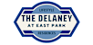 Logo at The Delaney at East Park Apartments, Kennesaw, GA, 30144