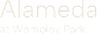 Logo at Alameda Apartments, Wembley, HA9 0HS
