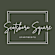 The image is a logo for a place called Scottsboro Square Apartments.