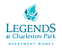The image is a logo for a company named Legends at Charleston Park Apartment Homes.