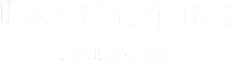A black and white image with the words Dolphin Square and London SW1.