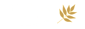 A black background with the words "Hickory Ridge" and a gold leaf graphic.