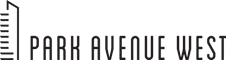 The image displays the text "PARK AVENUE WEST" in large, bold letters.