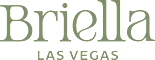 The image features the word "Briella" in a large, bold font, followed by the word "Phoenix" in a smaller font size.