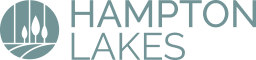 an image of the hampton lakes logo
