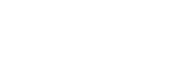 the bungalows on florence logo in white against a green background