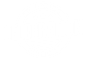 a white and black emblem with the words celebration spring