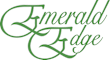A green text logo that reads "Emerald Edge".